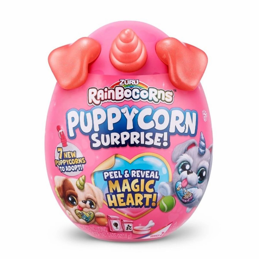 Animal & Pet Dolls | * Rainbocorns Puppycorns Series 2 Assorted