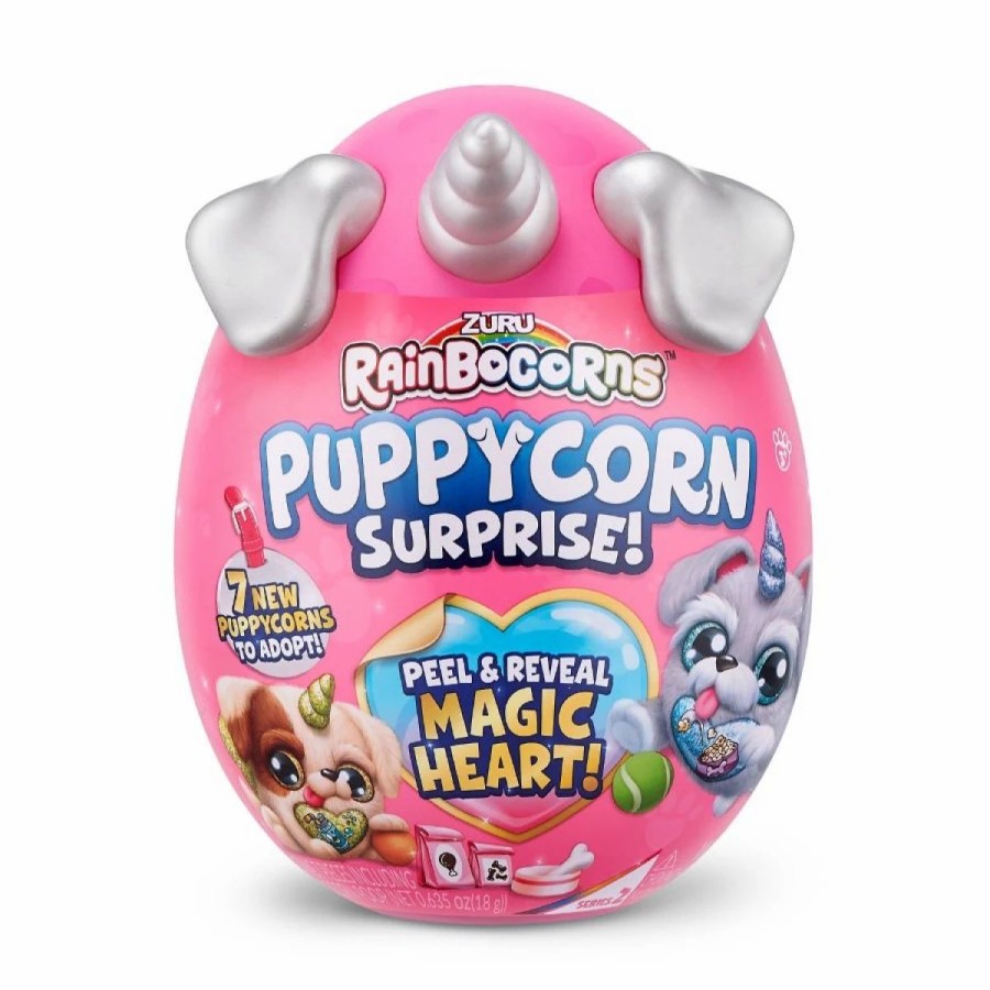 Animal & Pet Dolls | * Rainbocorns Puppycorns Series 2 Assorted