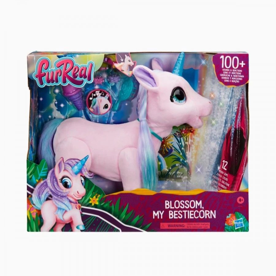 Animal & Pet Dolls | * Furreal Blossom My Bestiecorn