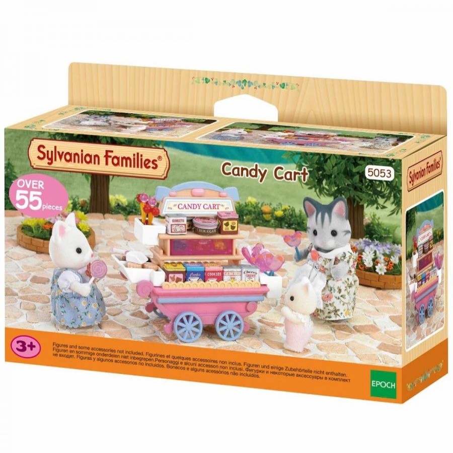 Animal & Pet Dolls | * Sylvanian Families Candy Cart