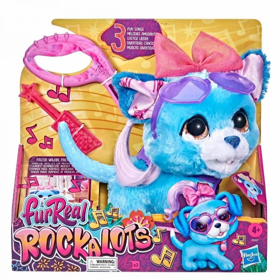 Animal & Pet Dolls | * Furreal Rockalots Assorted