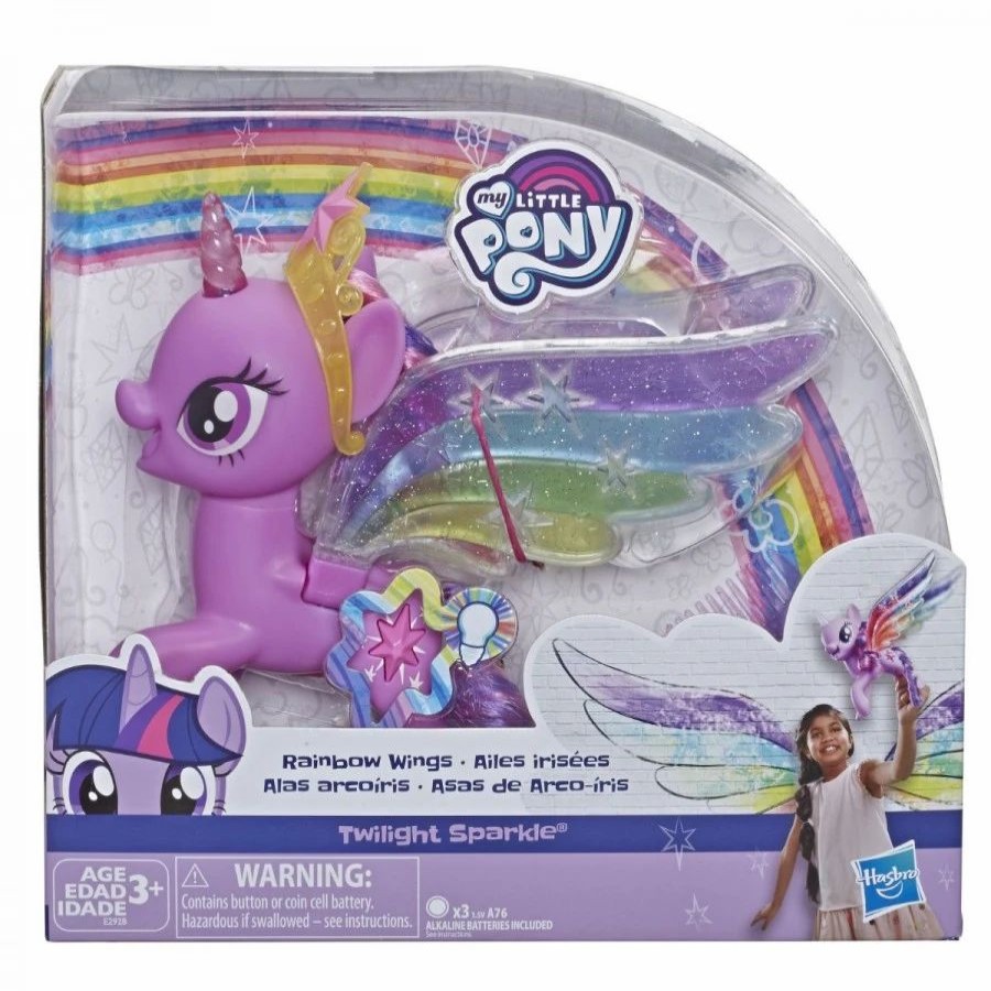 Animal & Pet Dolls | * My Little Pony Rainbow Wings Twilight Sparkle