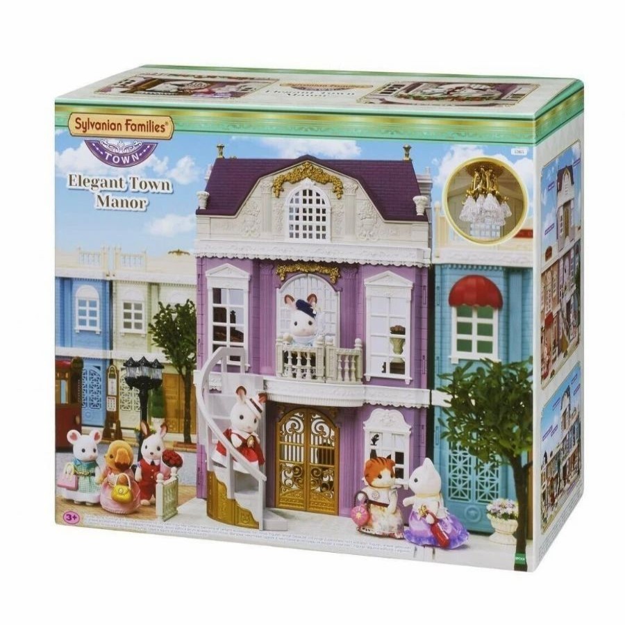 Animal & Pet Dolls | * Sylvanian Families Elegant Town Manor