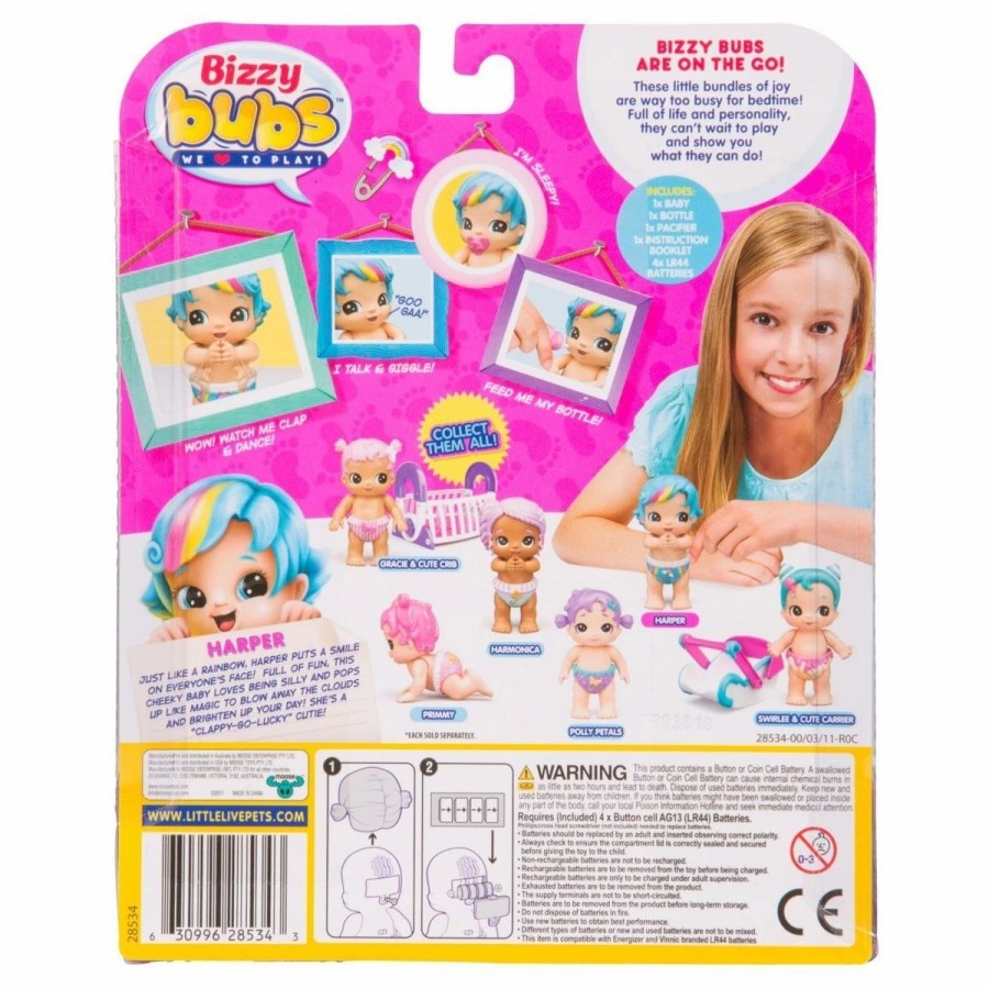 Baby Dolls | * Little Live Bizzy Bubs S1 Single Pack Assorted