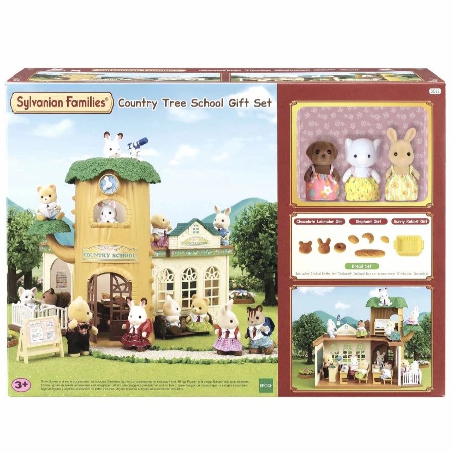 Animal & Pet Dolls | * Sylvanian Families Country Tree School Gift Set