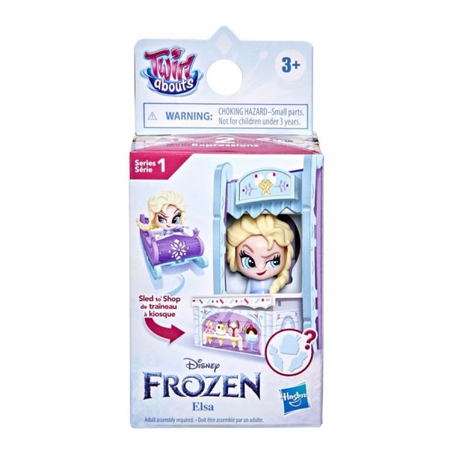 Dolls | * Frozen 2 Twirlabouts Single Vehicle Assorted