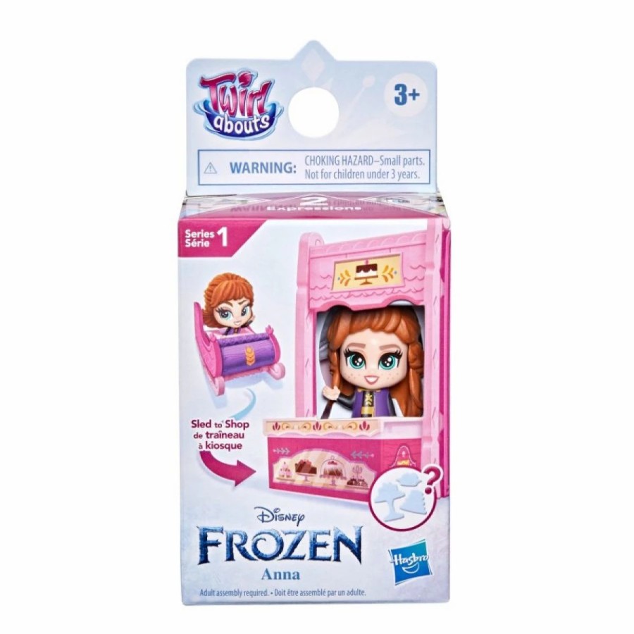 Dolls | * Frozen 2 Twirlabouts Single Vehicle Assorted