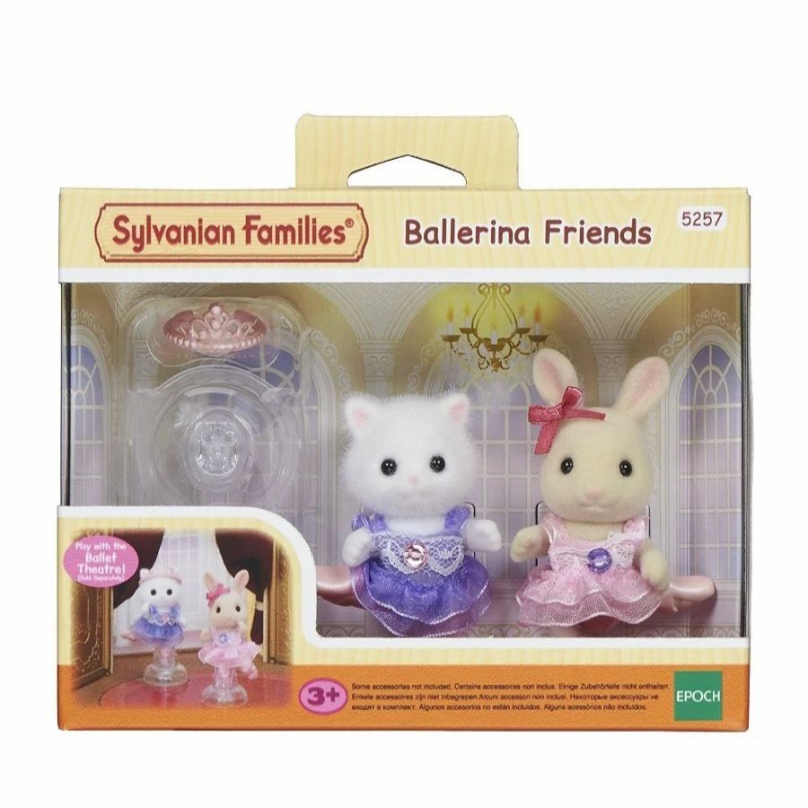 Animal & Pet Dolls | * Sylvanian Families Ballerina Friends