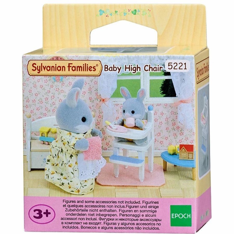 Animal & Pet Dolls | * Sylvanian Families Baby High Chair