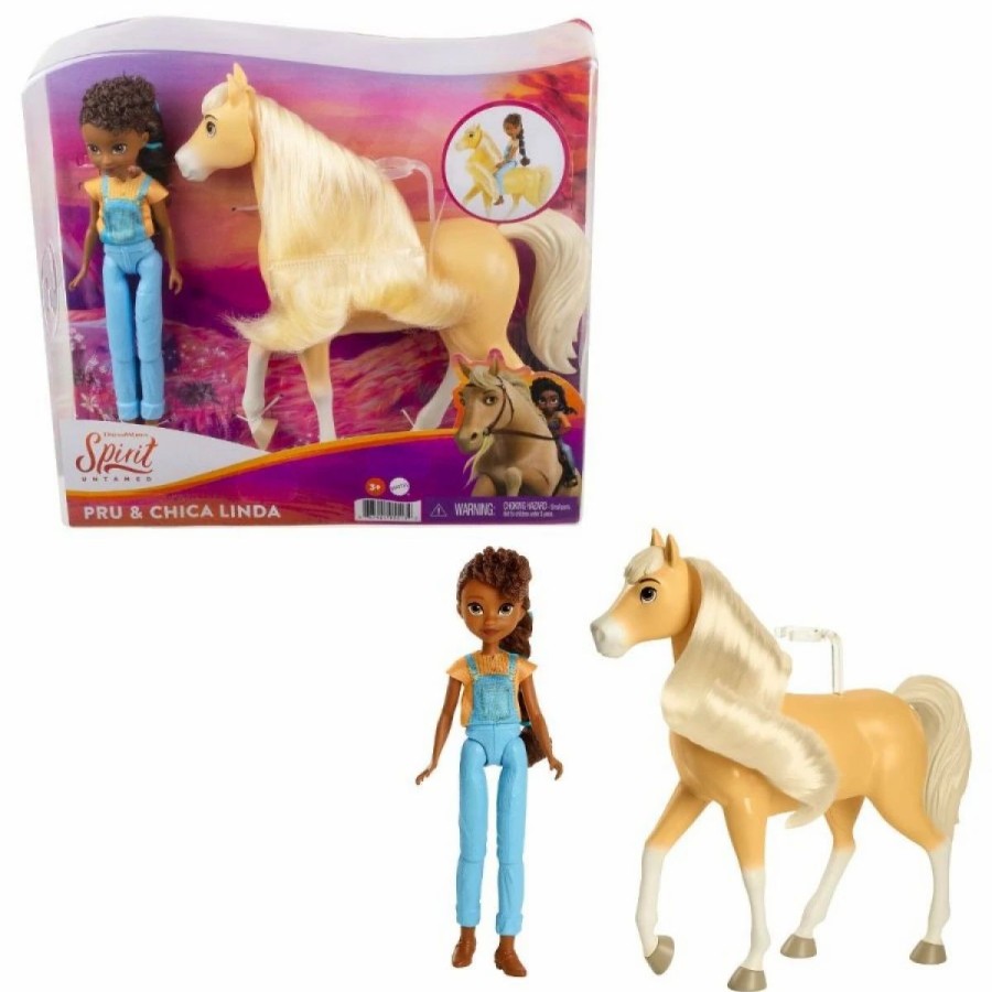 Animal & Pet Dolls | * Spirit Doll & Horse Assorted