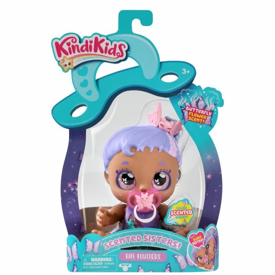 Dolls | * Kindi Kids Series 6 Scented Baby Sister Fifi Flutters