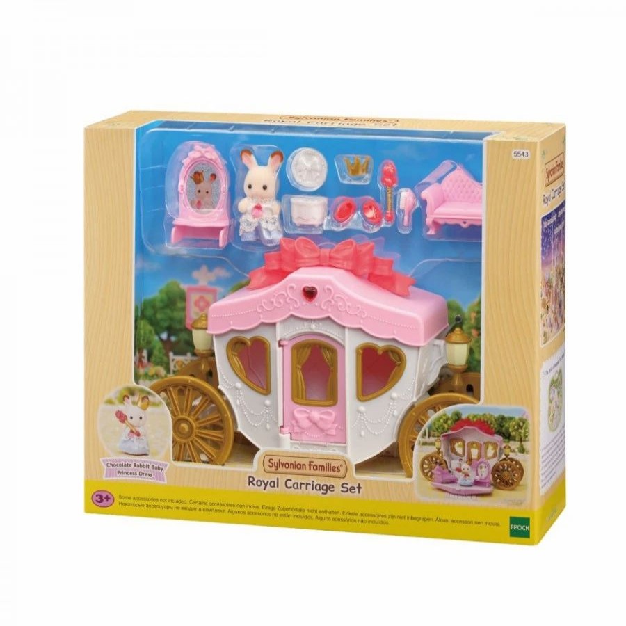 Animal & Pet Dolls | * Sylvanian Families Royal Carriage Set