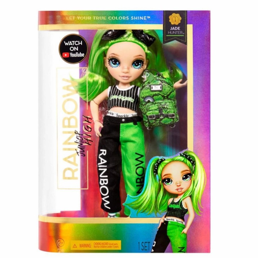 Dolls | * Rainbow High Junior High Fashion Doll Collection 2 Assorted