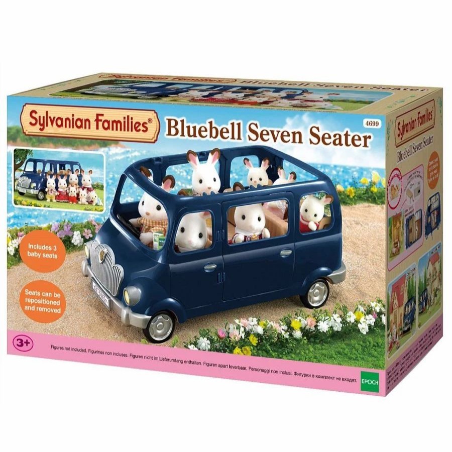 Animal & Pet Dolls | * Sylvanian Families Bluebell Seven Seater