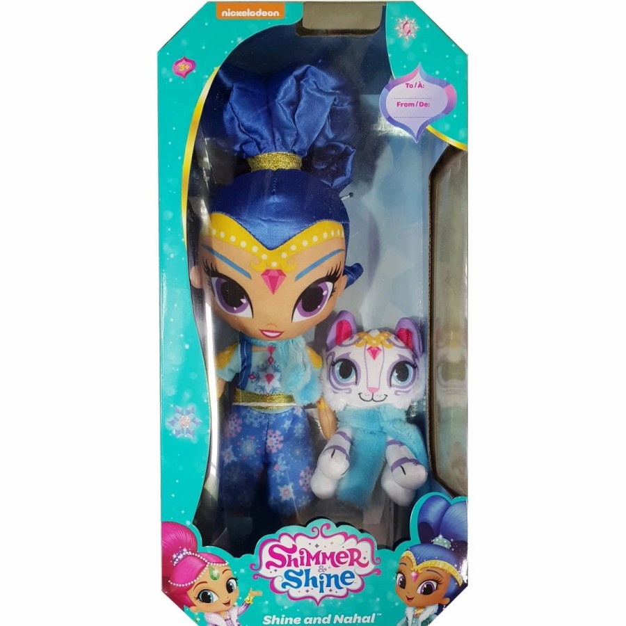 Dolls | * Shimmer And Shine Shimmer & Shine Plush Doll & Pet