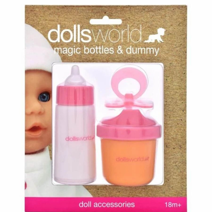 Baby Dolls | * Dolls World Magic Bottles & Dummy Set