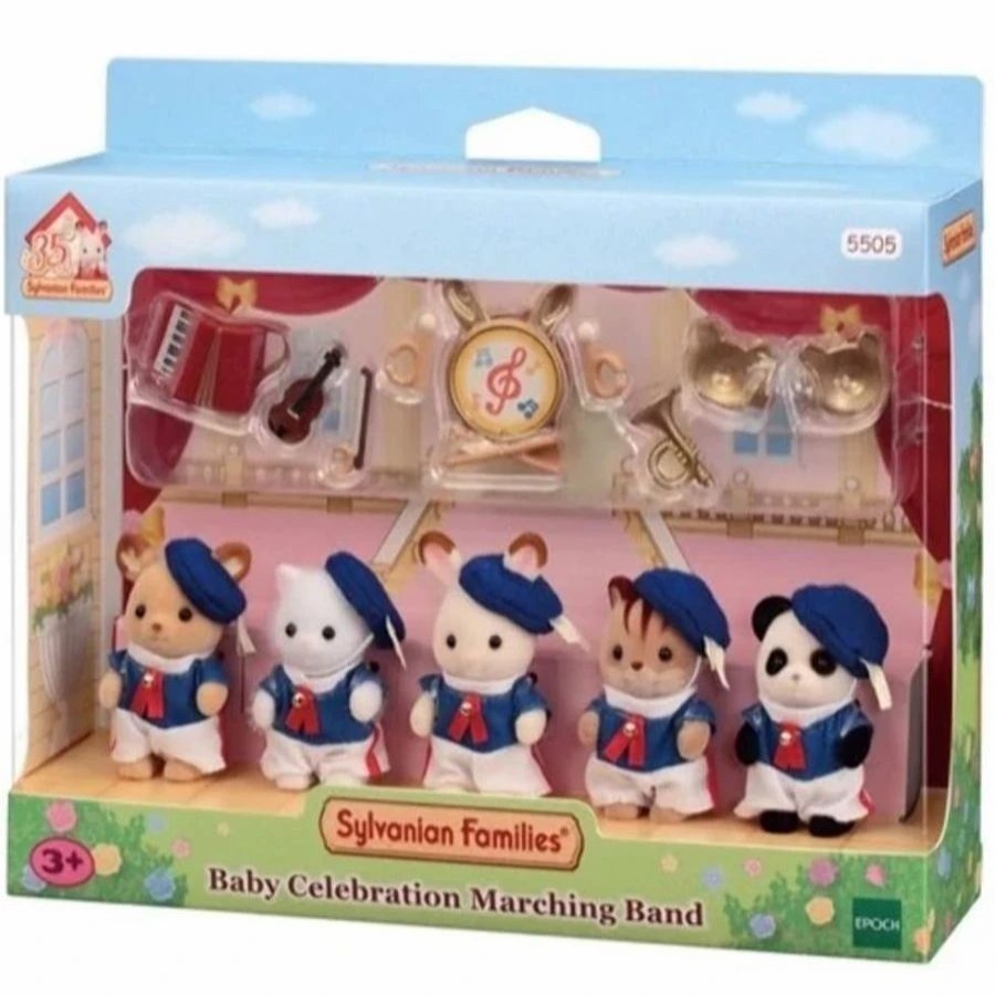 Animal & Pet Dolls | * Sylvanian Families Baby Celebration Marching Band