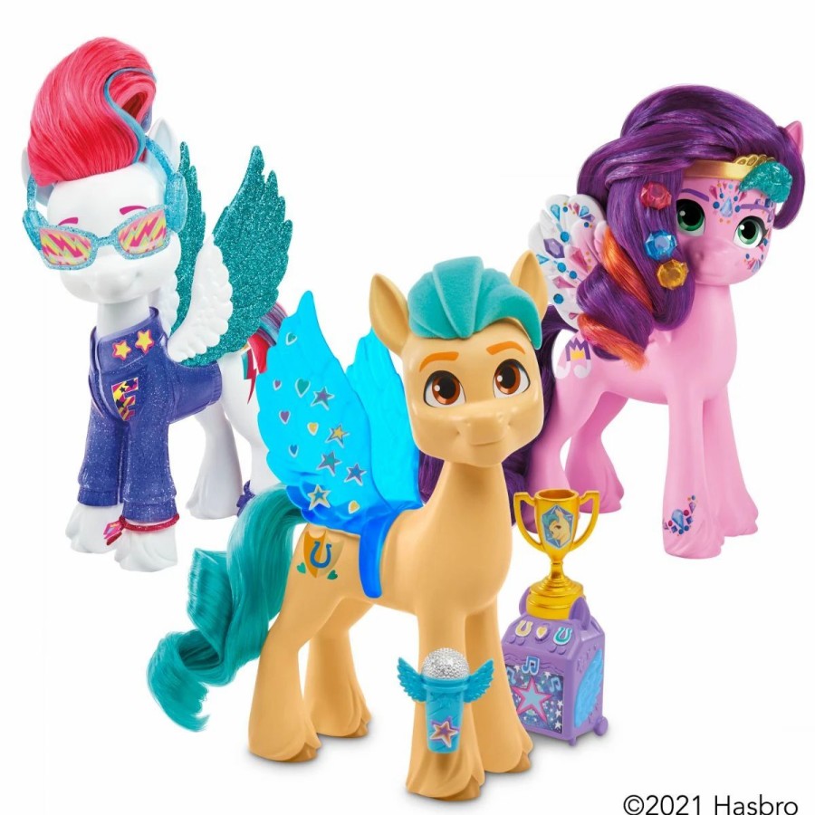 Animal & Pet Dolls | * My Little Pony Glowing Styles 6 Inch Assorted