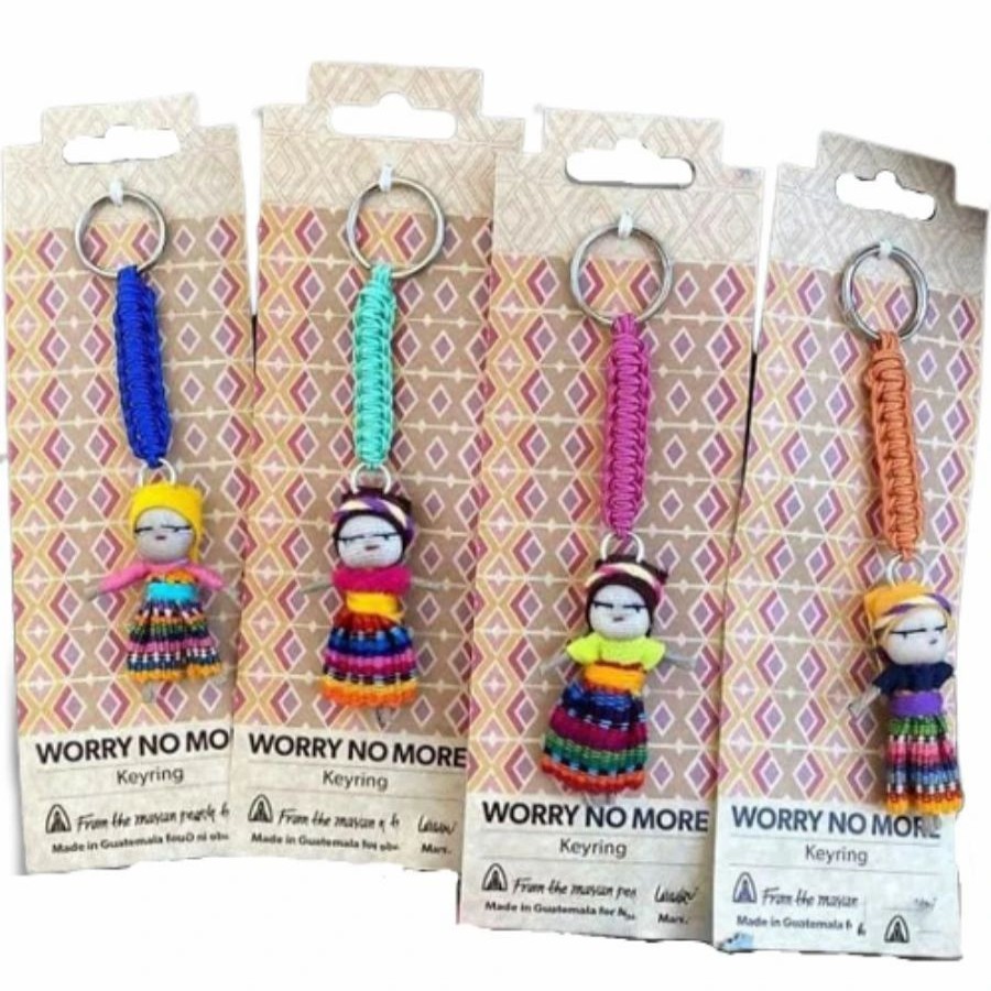 Dolls | * Worry Doll Keyring