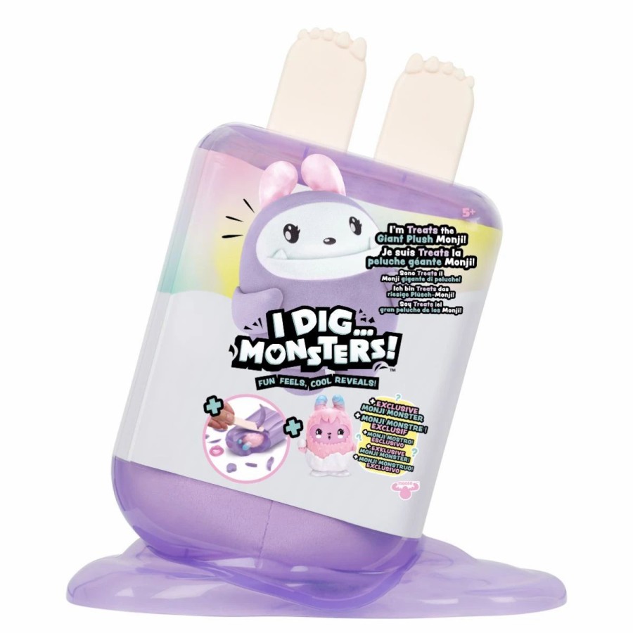 Animal & Pet Dolls | * I Dig Monsters Series 1 Single Popsicle Jumbo Assorted