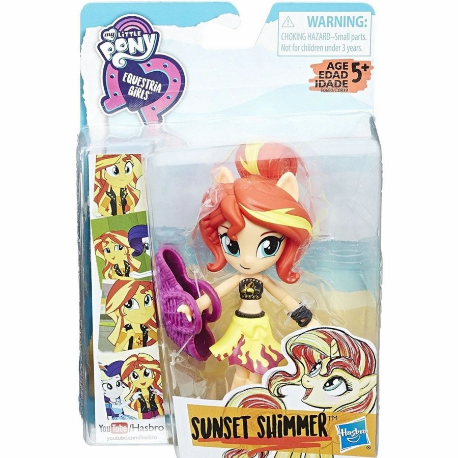 Dolls | * My Little Pony Mini Equestria Girls Beach Assorted