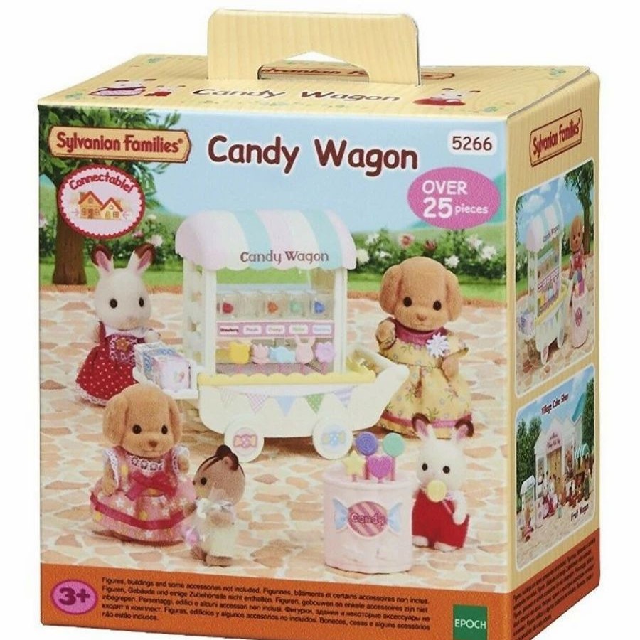 Animal & Pet Dolls | * Sylvanian Families Candy Wagon