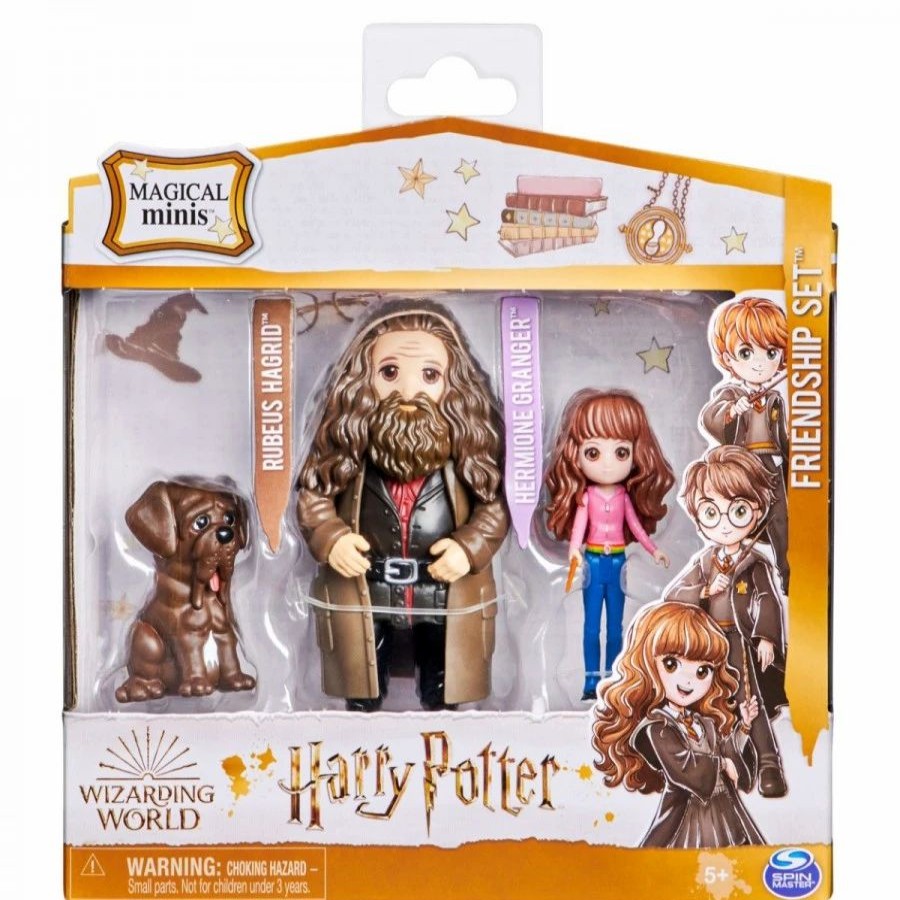 Dolls | * Harry Potter Magical Minis Friendship Two Pack Hermione & Hagrid