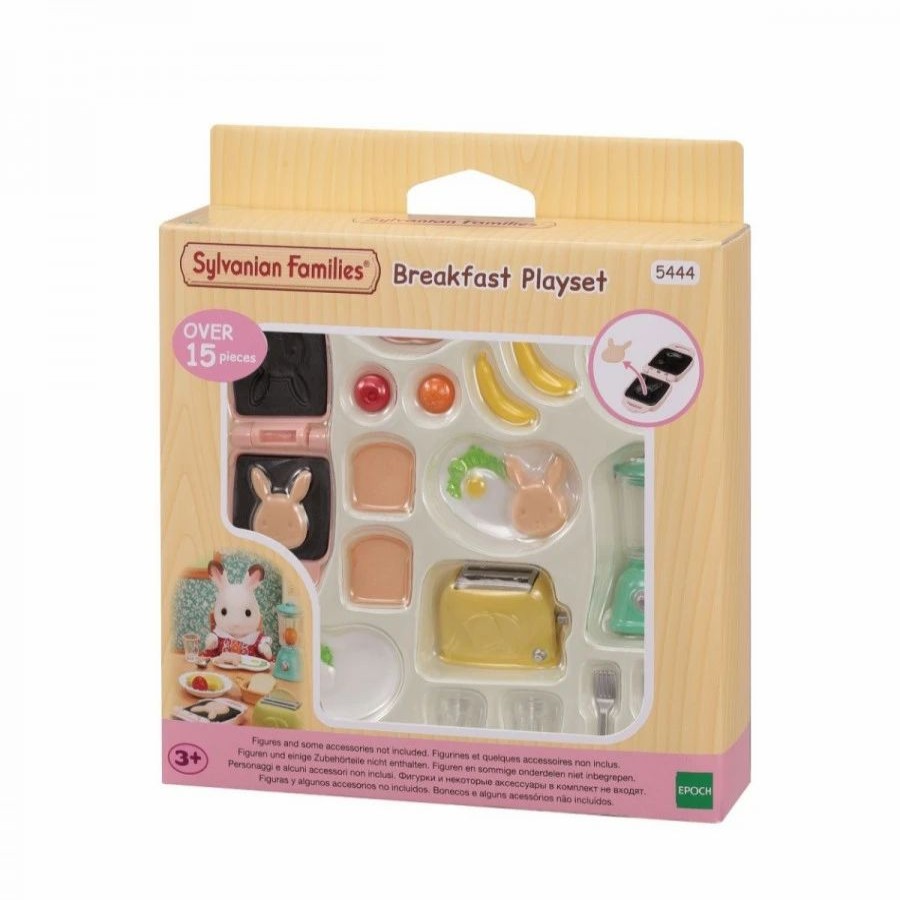 Animal & Pet Dolls | * Sylvanian Families Breakfast Playset