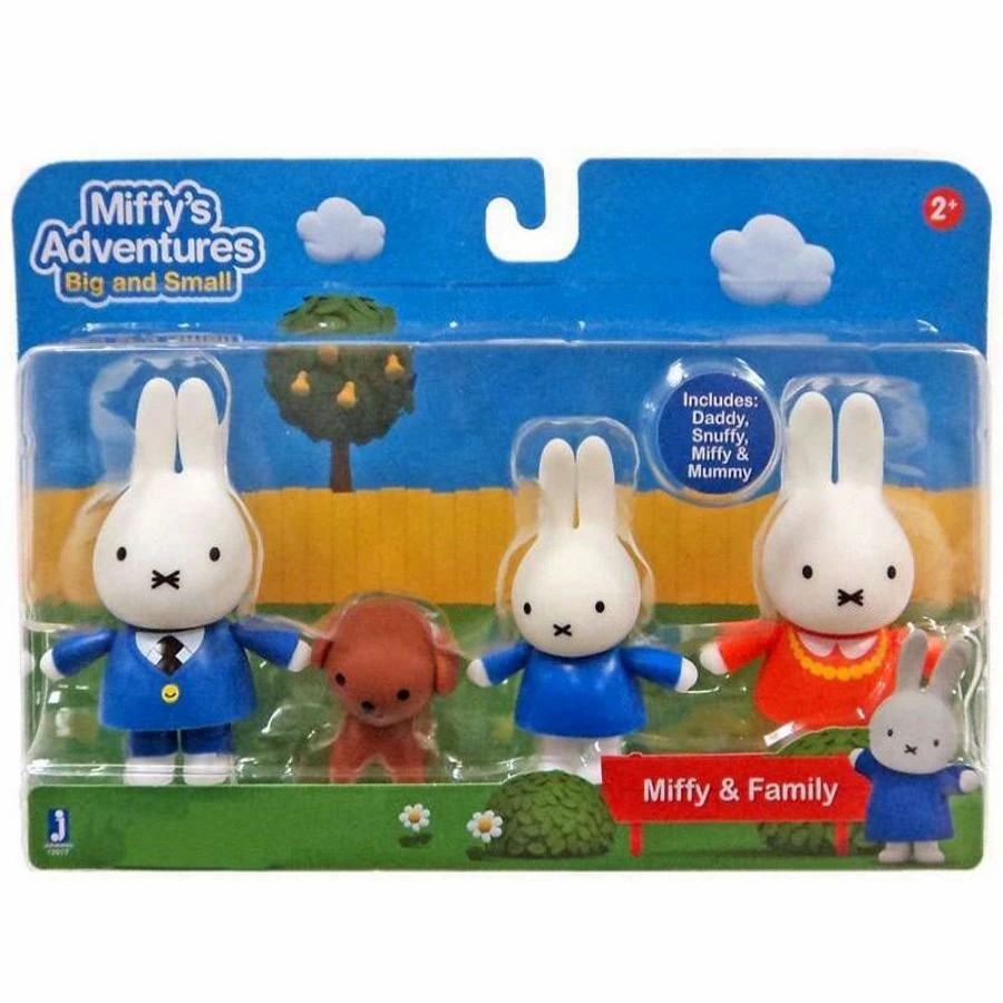 Animal & Pet Dolls | * Other Miffy & Family 4 Pack