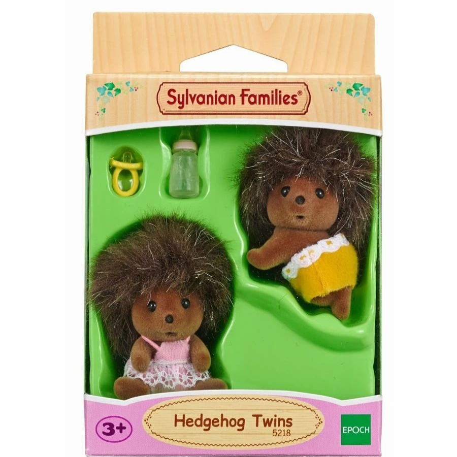 Animal & Pet Dolls | * Sylvanian Families Hedgehog Twins