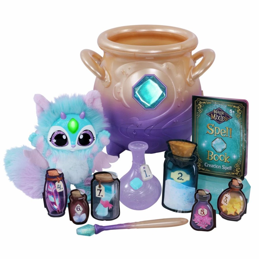 Animal & Pet Dolls | * Magic Mixies Series 1 Magic Cauldron Blue