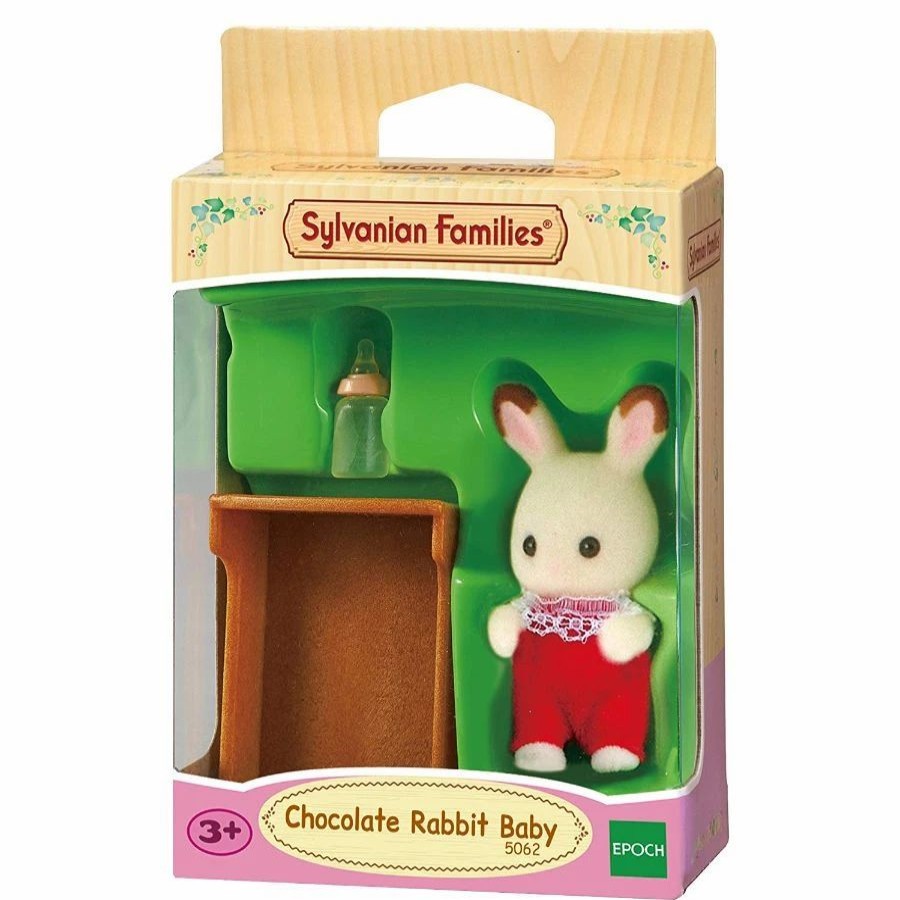 Animal & Pet Dolls | * Sylvanian Families Chocolate Rabbit Baby