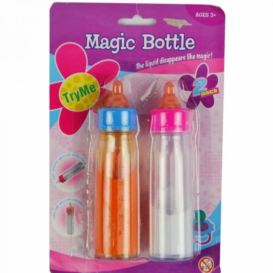 Baby Dolls | * Other Magic Milk & Juice Bottle For Dolls