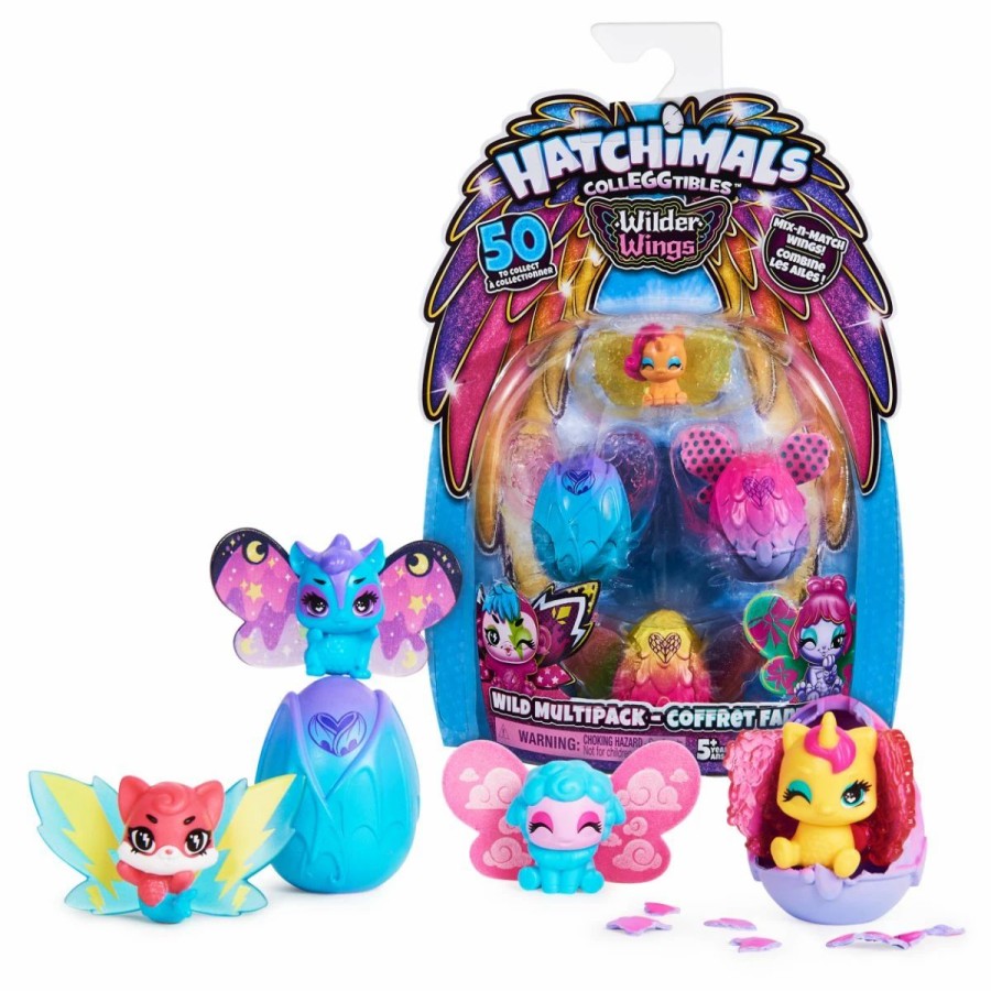 Animal & Pet Dolls | * Hatchimals Colleggtibles Wilder Wings Multipack Assorted