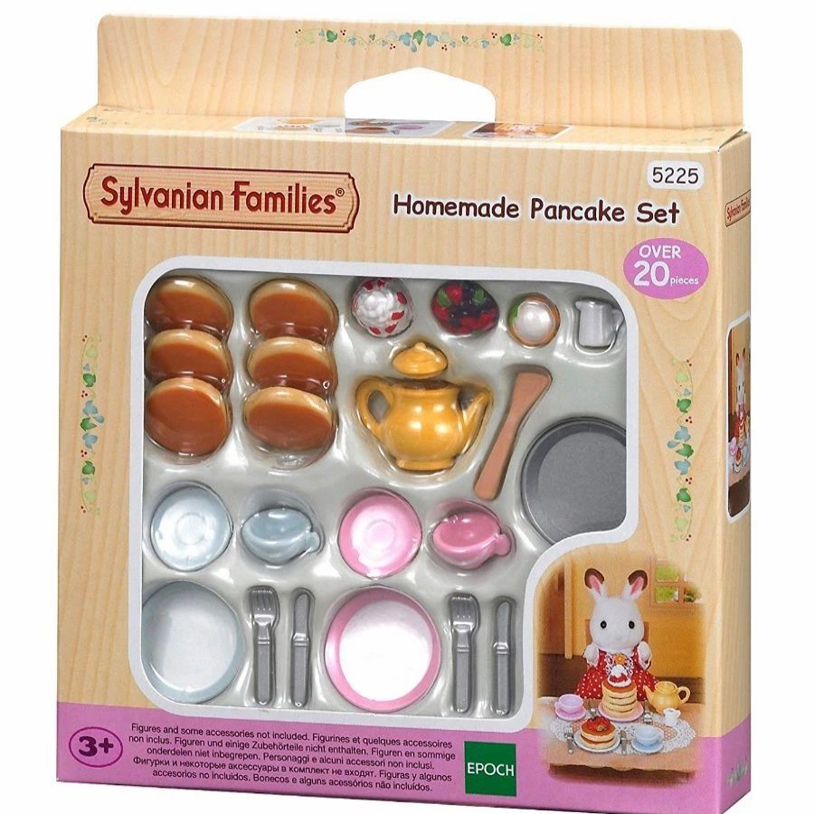 Animal & Pet Dolls | * Sylvanian Families Homemade Pancake Set