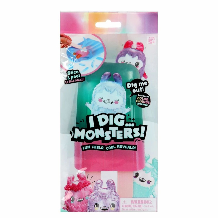 Animal & Pet Dolls | * I Dig Monsters Series 1 Single Popsicle Assorted