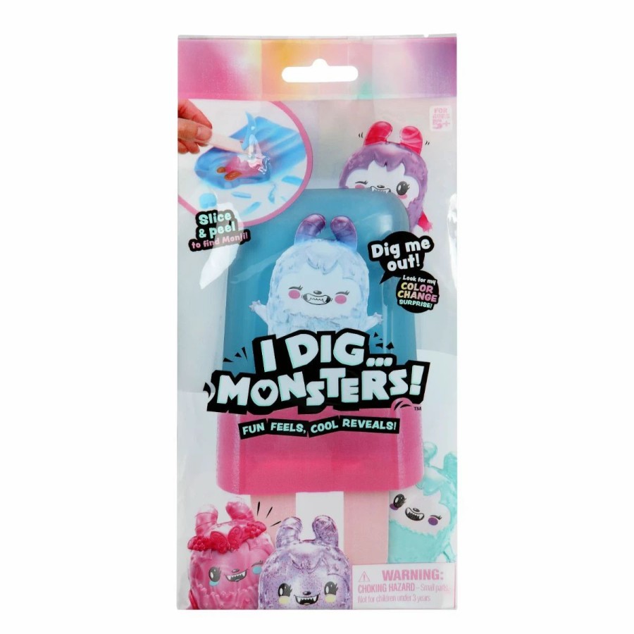 Animal & Pet Dolls | * I Dig Monsters Series 1 Single Popsicle Assorted