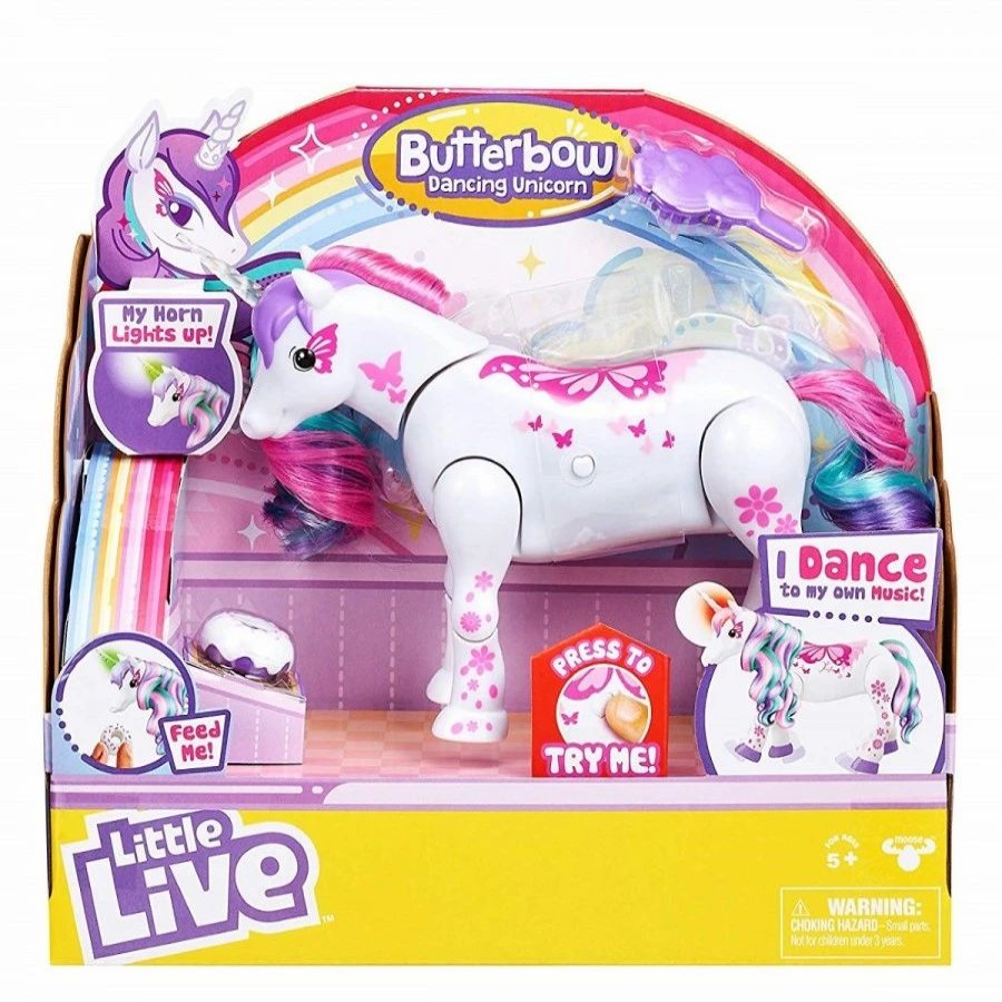 Animal & Pet Dolls | * Little Live Pets Unicorn Sparkles