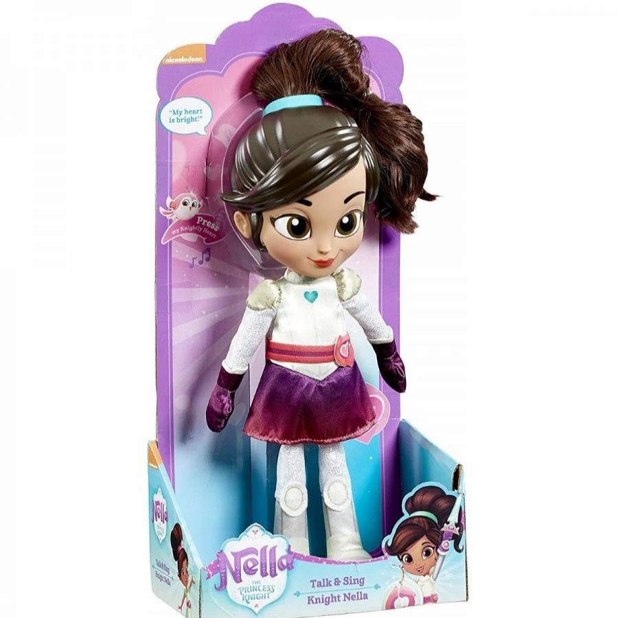 Dolls | * Nella The Princess Knight Talking & Singing Nella