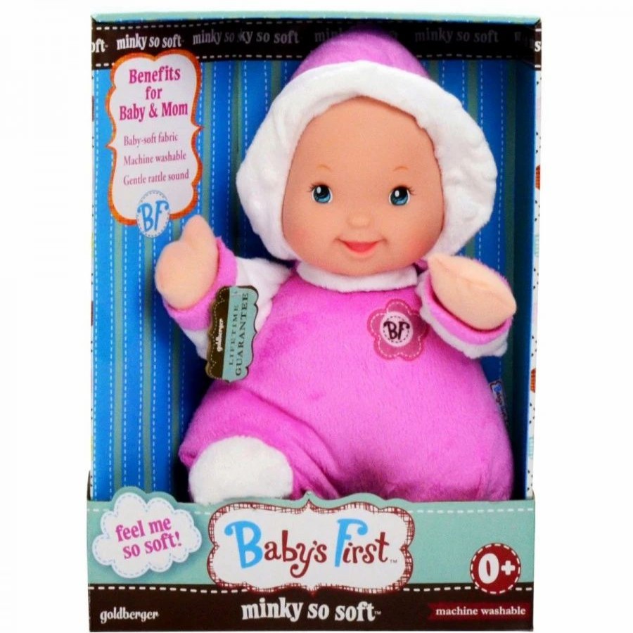 Baby Dolls | * Other Babys First Minky Doll From Age 0