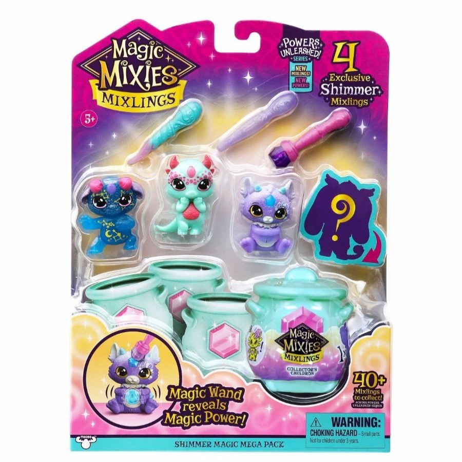 Animal & Pet Dolls | * Magic Mixies Mixlings Series 2 Sparkle Magic Mega Pack