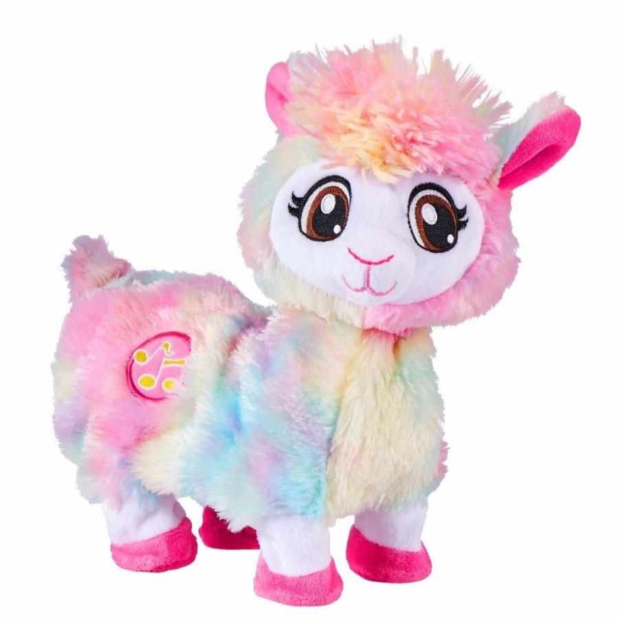 Animal & Pet Dolls | * Pets Alive Robotic Bonnie Rainbow Llama