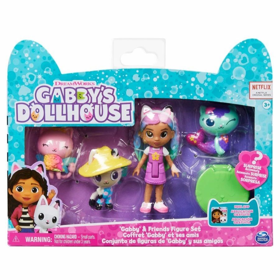 Dolls | * Gabbys Dollhouse Friends Figure Pack