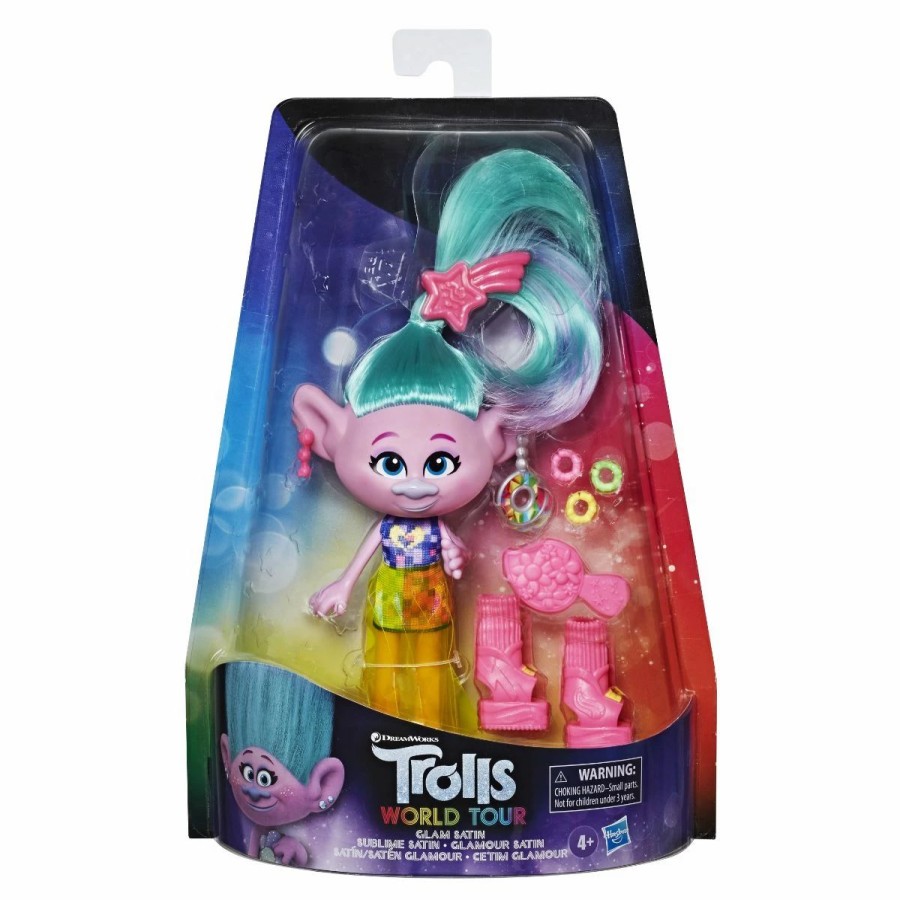 Dolls | * Trolls World Tour Glam Fashion Troll Assorted