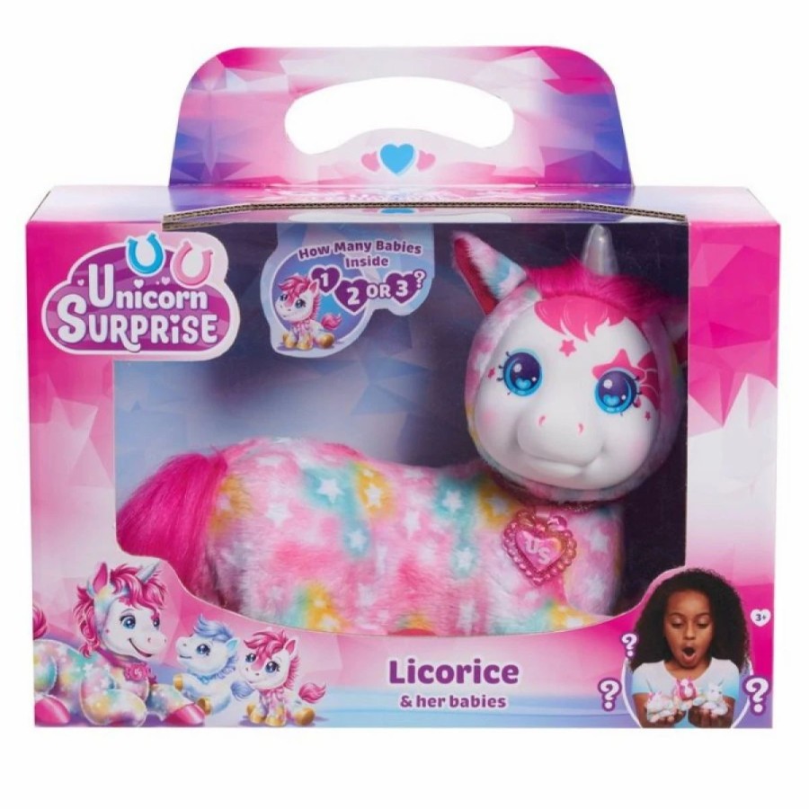 Animal & Pet Dolls | * Other Puppy & Unicorn Rainbow Surprise Assorted