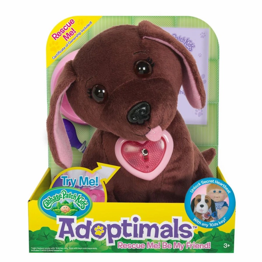 Animal & Pet Dolls | * Cabbage Patch Adoptimals Rescue Me Assorted