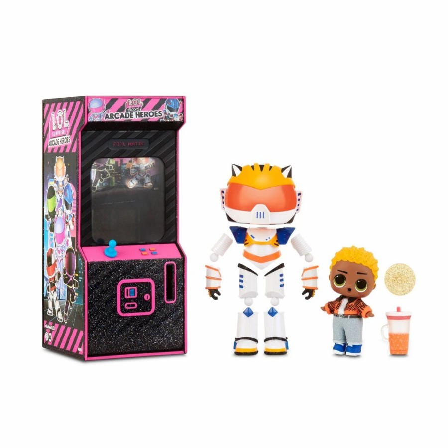 Dolls | * Lol Surprise Boys Arcade Heroes Assorted