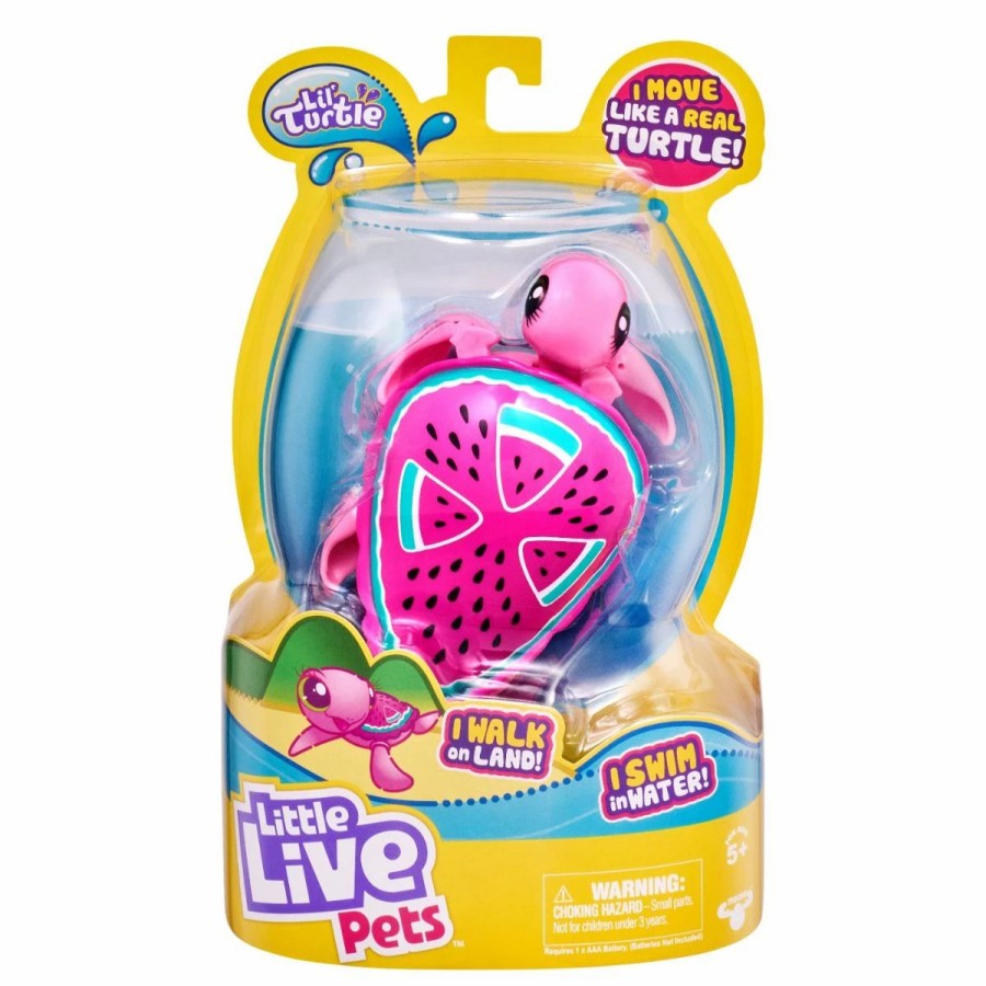 Animal & Pet Dolls | * Little Live Pets Lil Turtle Series 7 Single Pack Assorted