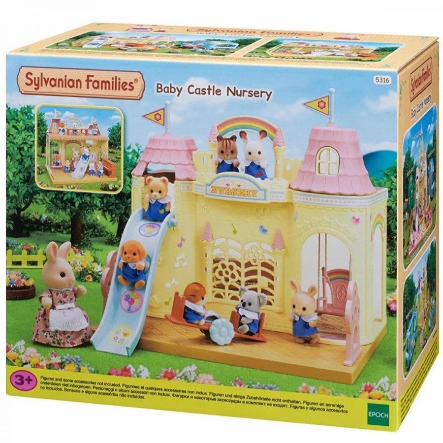 Animal & Pet Dolls | * Sylvanian Families Baby Castle Nursery