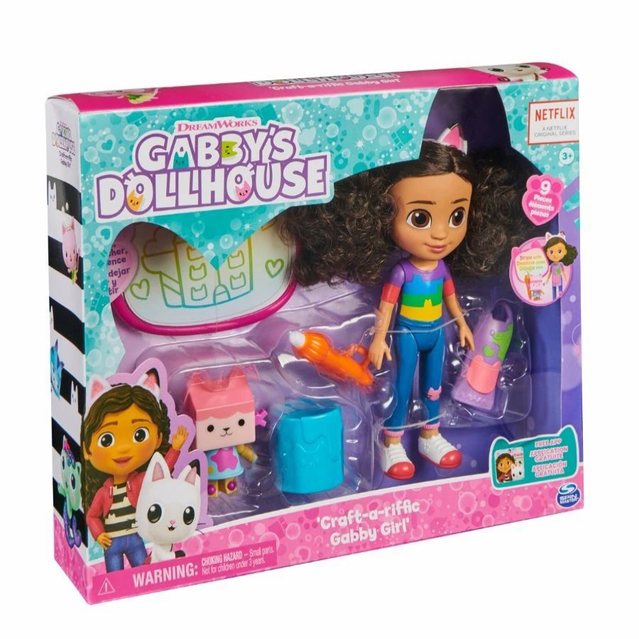 Dolls | * Gabbys Dollhouse Deluxe Gabby Craft Doll